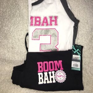 Boombah sweat pant set